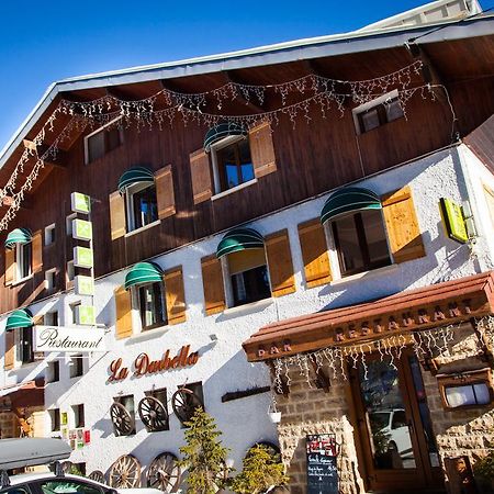 Hotel Restaurant La Darbella Les Rousses Dış mekan fotoğraf