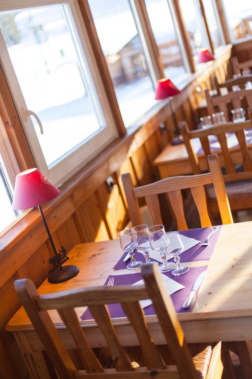 Hotel Restaurant La Darbella Les Rousses Dış mekan fotoğraf