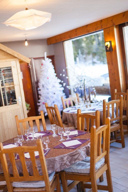 Hotel Restaurant La Darbella Les Rousses Dış mekan fotoğraf