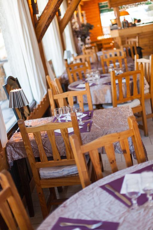 Hotel Restaurant La Darbella Les Rousses Dış mekan fotoğraf