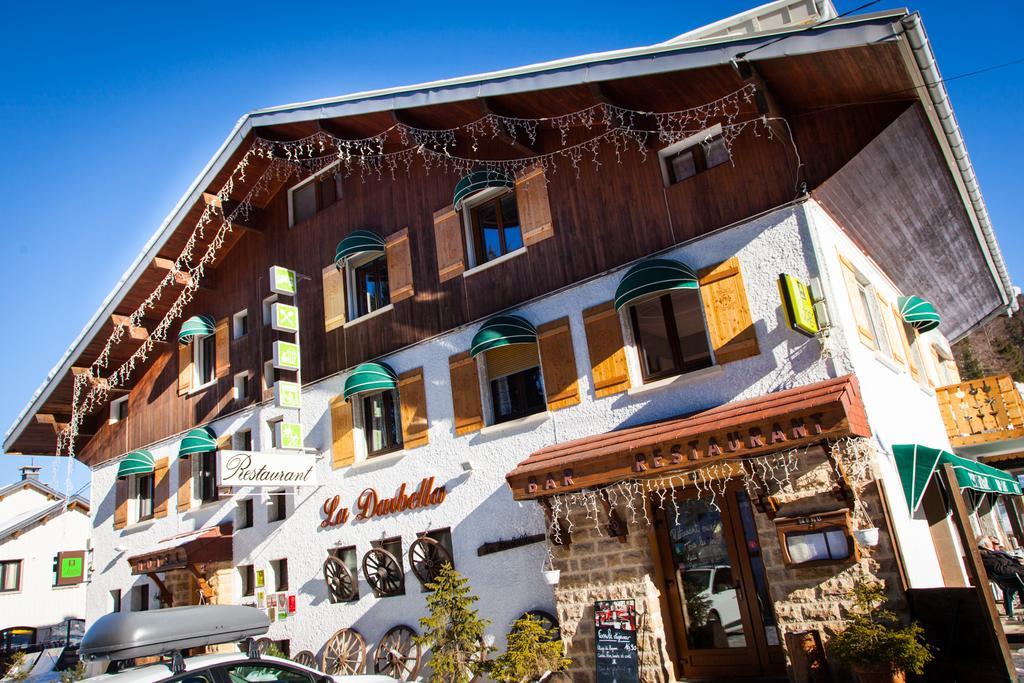 Hotel Restaurant La Darbella Les Rousses Dış mekan fotoğraf