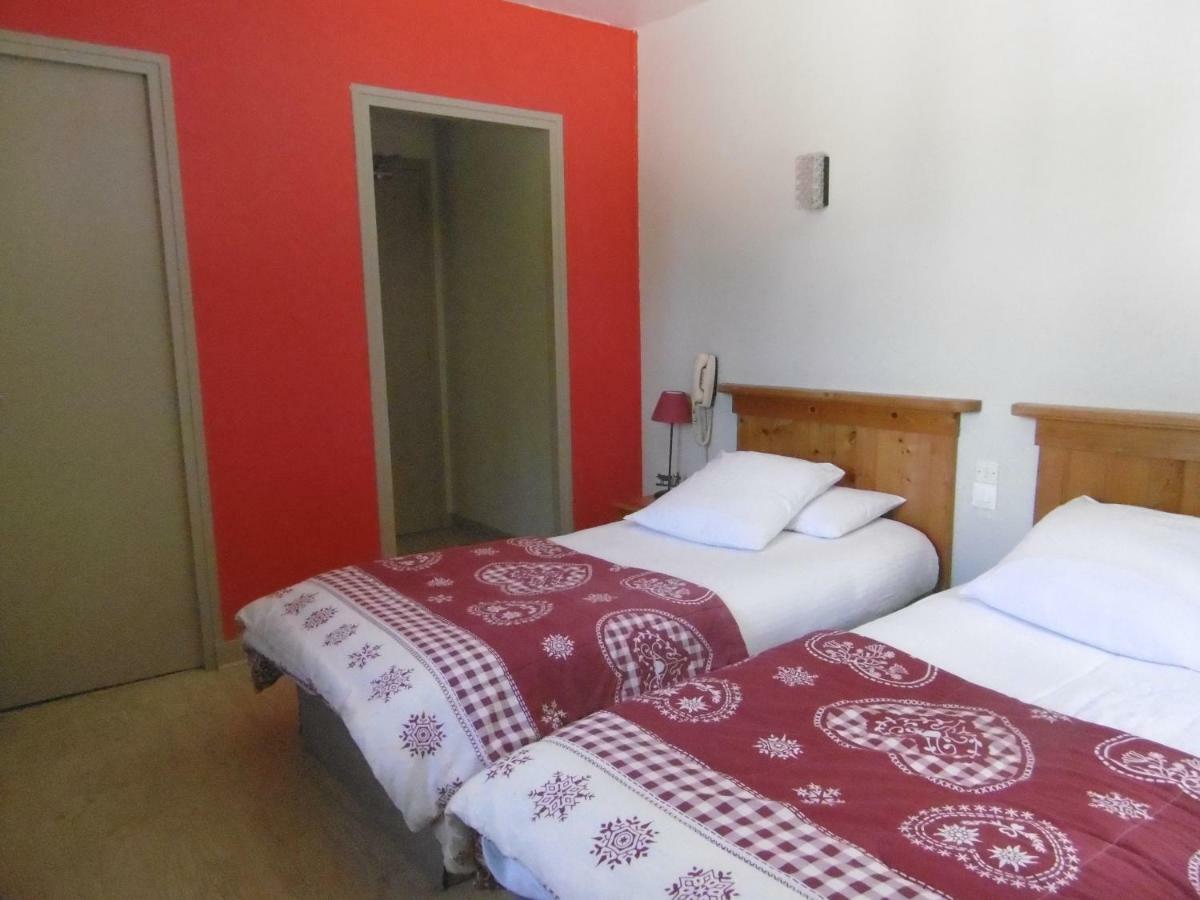 Hotel Restaurant La Darbella Les Rousses Dış mekan fotoğraf