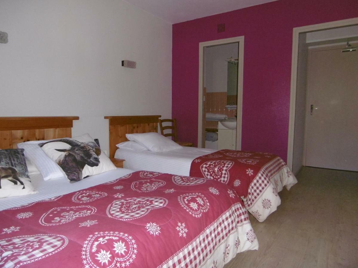 Hotel Restaurant La Darbella Les Rousses Dış mekan fotoğraf